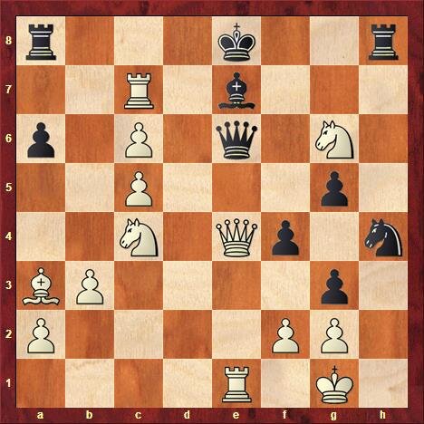 Ход черных.