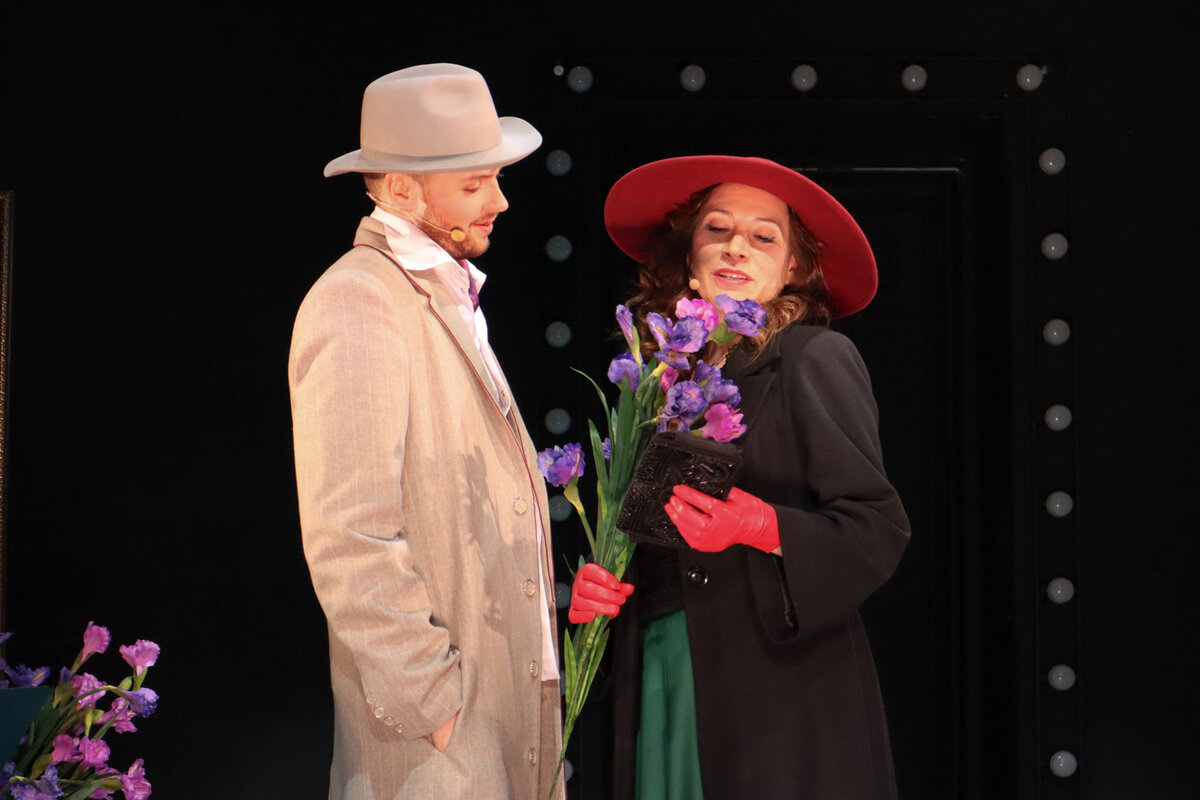 Мюзикл "24 часа из жизни женщины": Денис Сорокотягин, Лада Марис