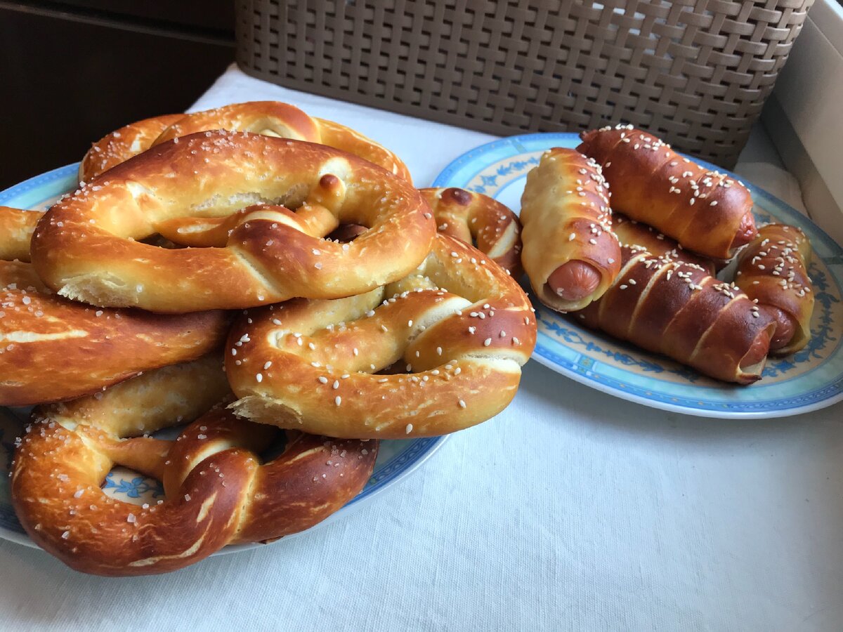 Brezel elsässer art - Отвечают берлинцы.