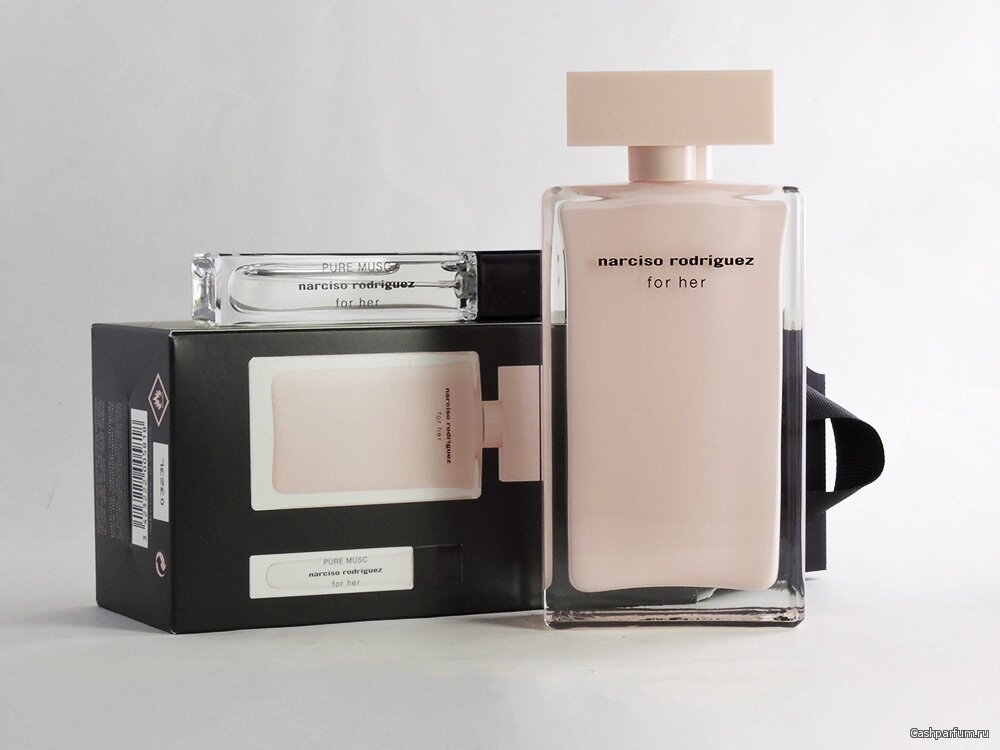 Подарочный набор Narciso Rodriguez For Her set (edp 100 мл + Pure Musc edp 10 мл)