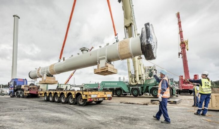  Северный поток — 2. Фото: nord-stream2.com