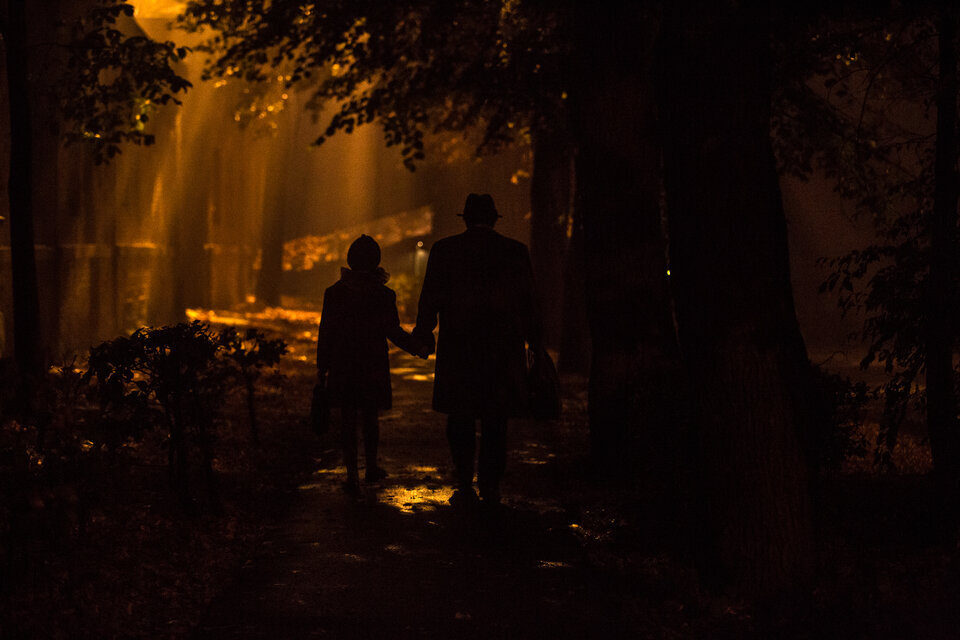 Кадр из сериала "Чикатило" 2021 года.