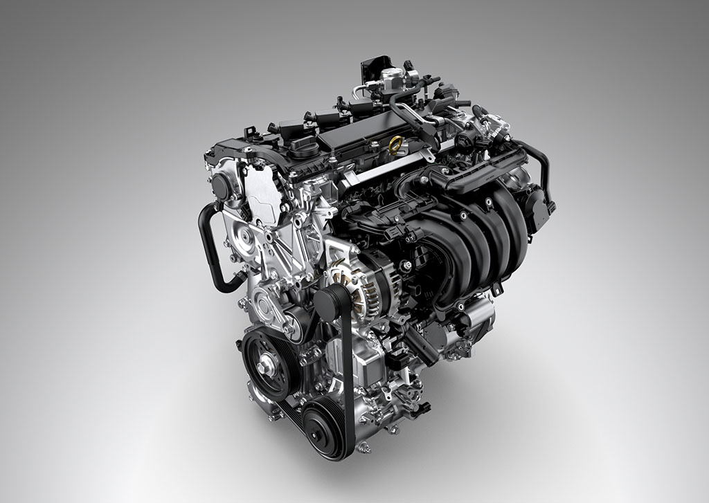 Базовый мотор для новой Toyota Camry на 2.0 литра