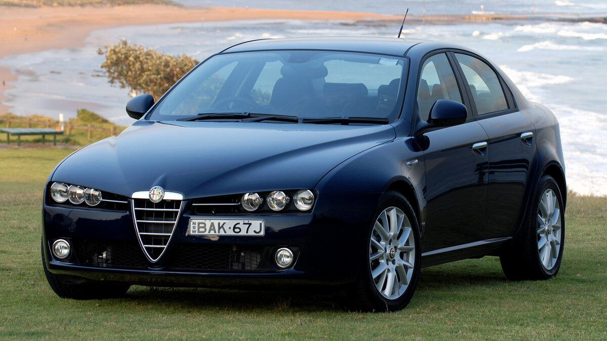  Alfa Romeo 159 