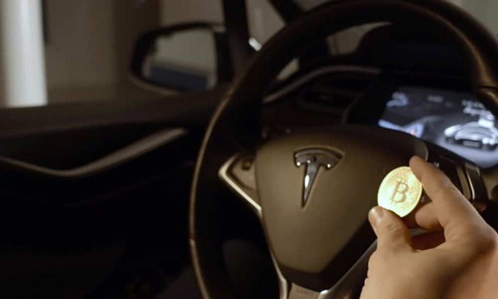 Tesla и Bitcoin
