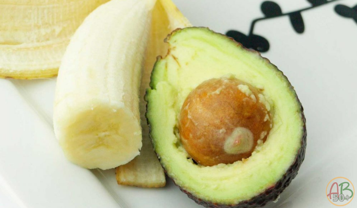 Эффективные маски для лица с бананом. Взято из открытых источников