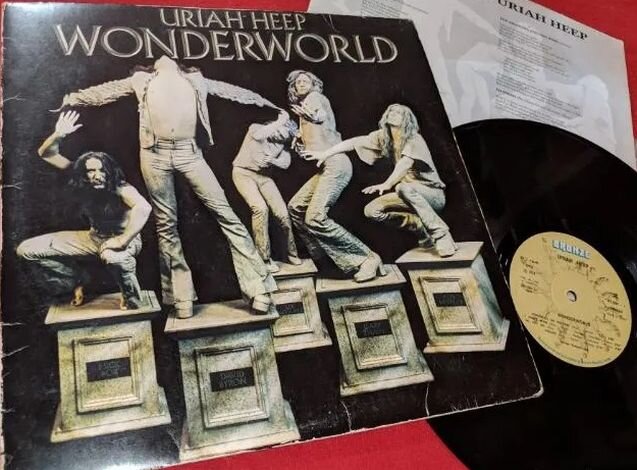 Uriah Heep "Wonderworld", 1974 г.
