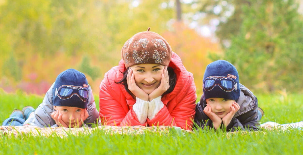 Это мы. Фото из личного архива автора.