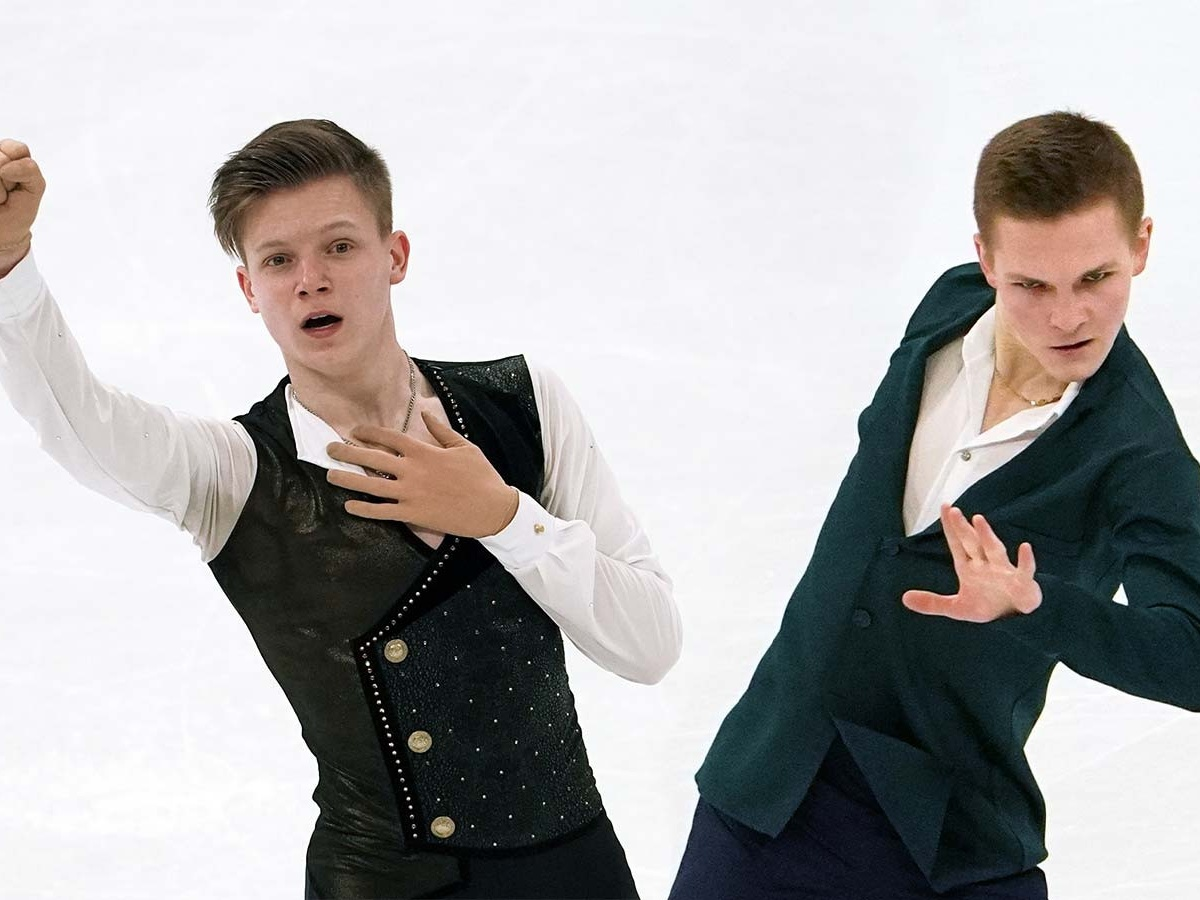 Михаил Коляда и Евгений Семененко