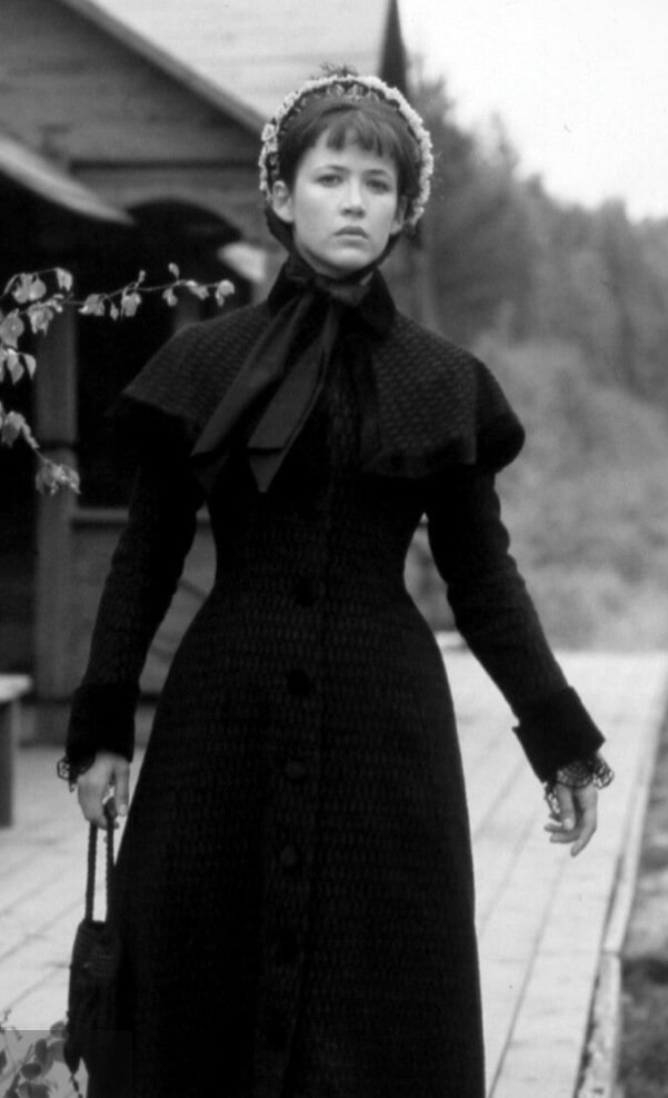 Софи Марсо в роли Анны Карениной 