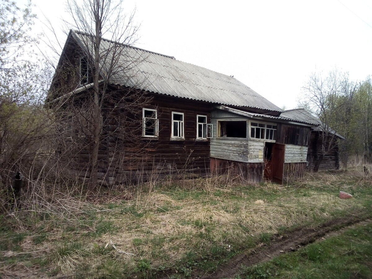 брошенные деревни нижегородской области фото