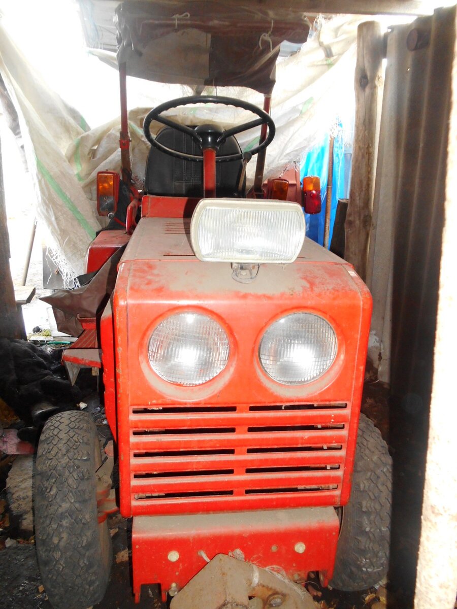 Минитрактор т-010.