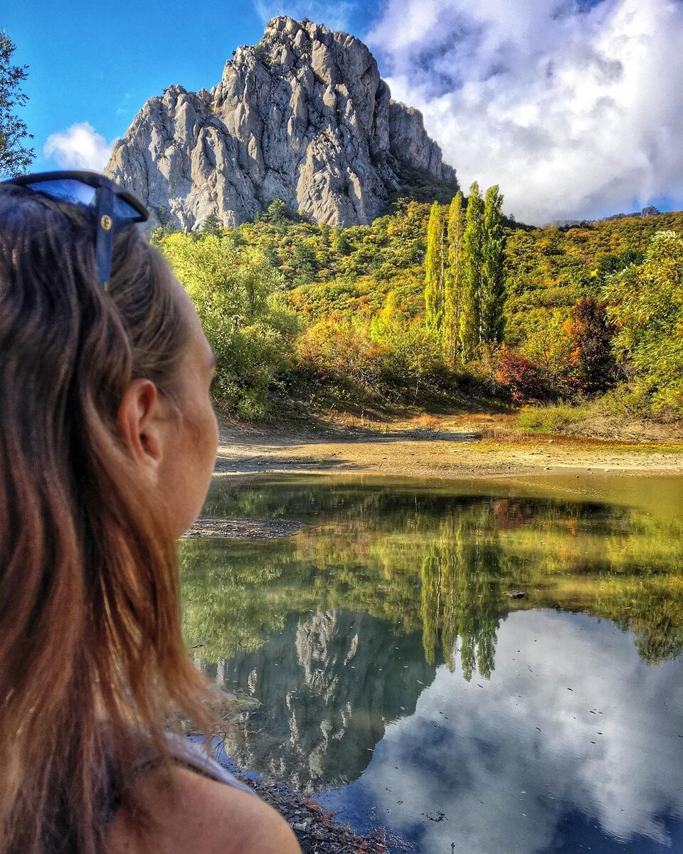 На фото Юлия