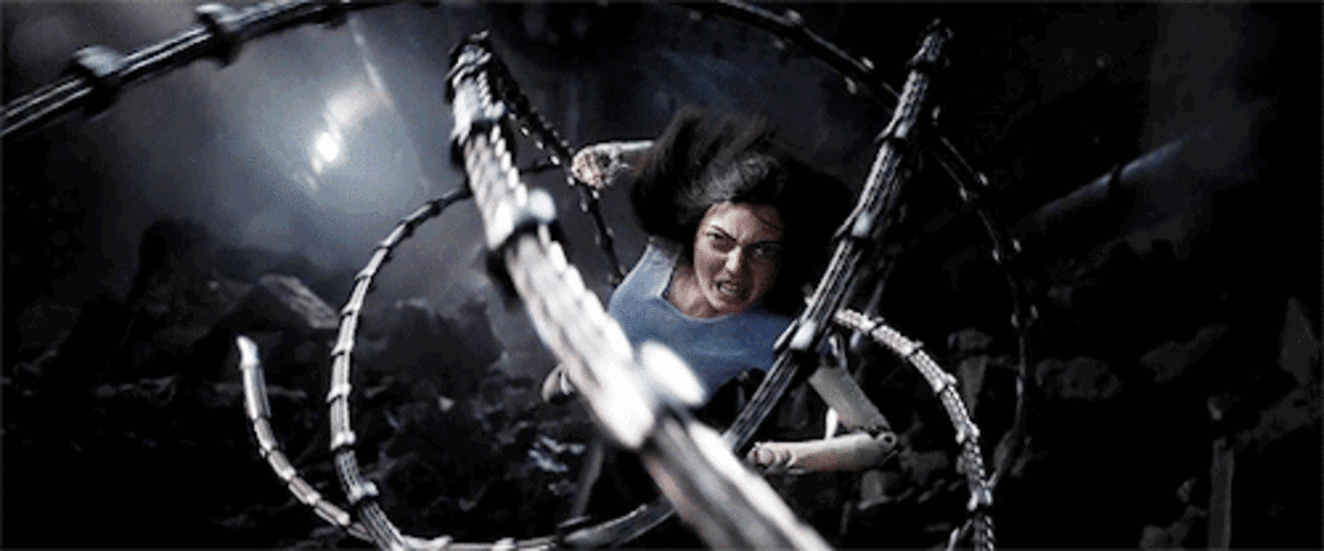 Алита: Боевой ангел 2019 г. 