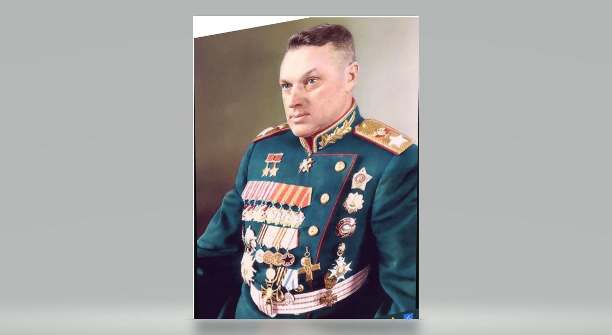 Персонажи рокоссовского 48б