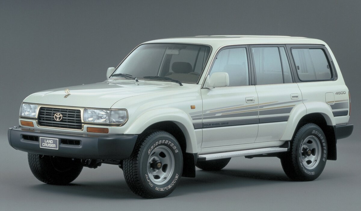 toyota land cruiser 80 фото