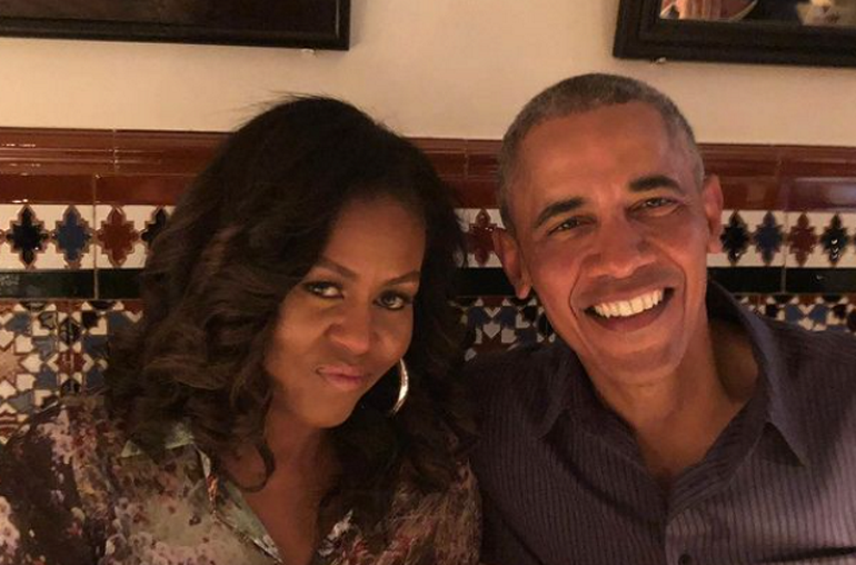 Барак и Мишель Обама. Фото: www.instagram.com/michelleobama