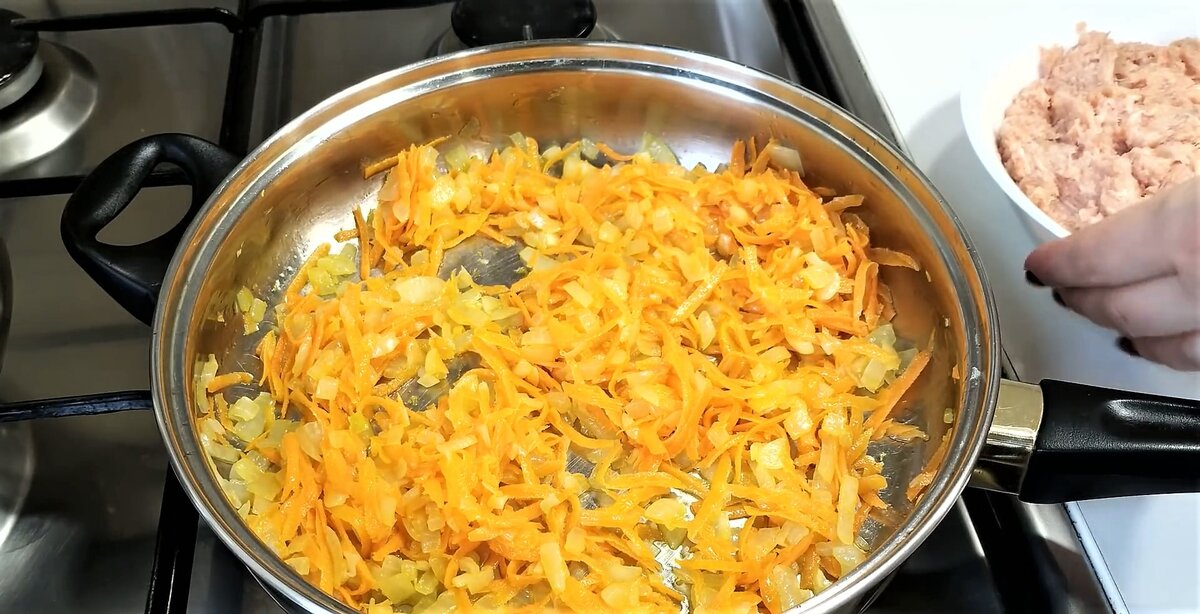 Такого вы ещё не пробовали. Гречневый СУП с Фаршем! Аномально Вкусно!