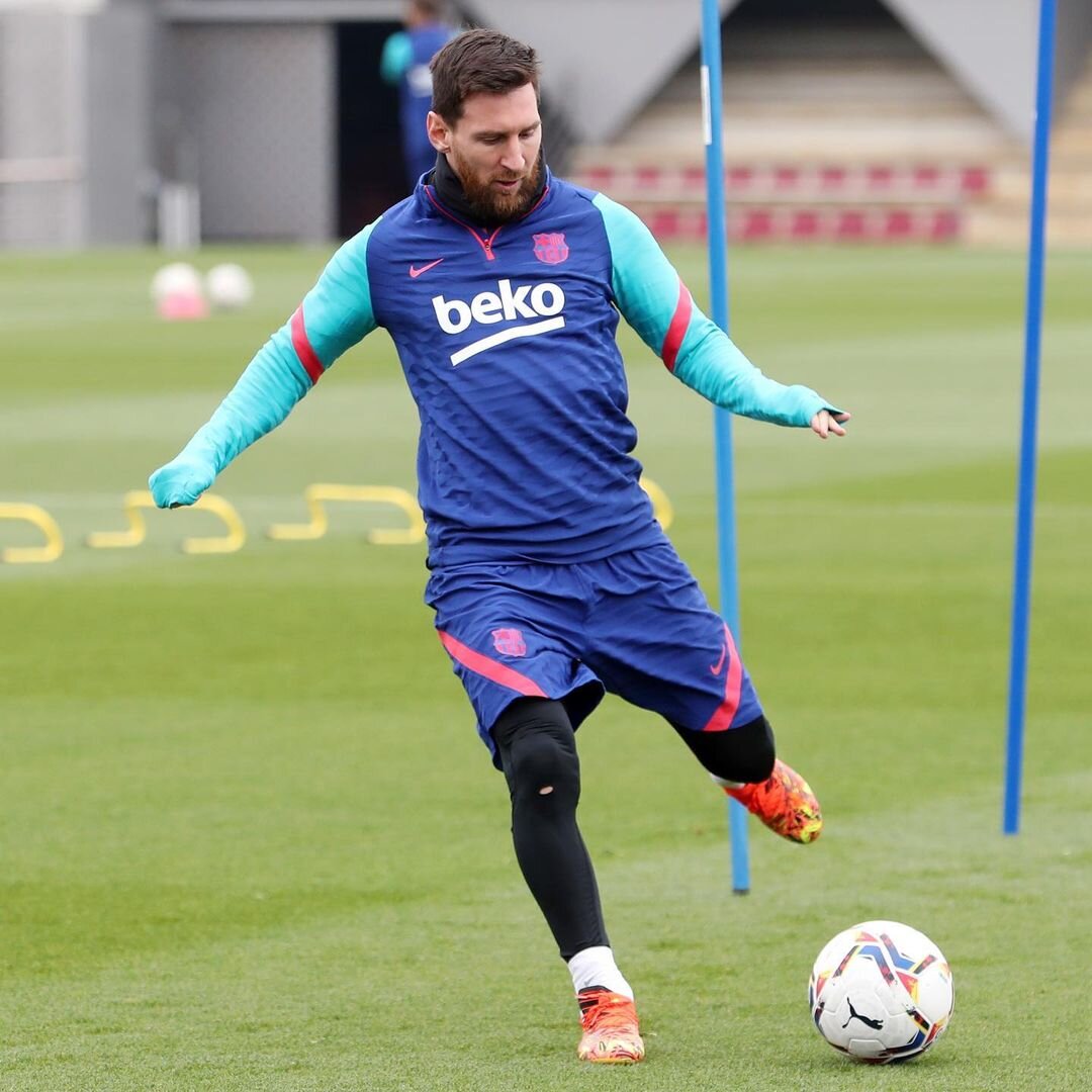 instagram / leomessi