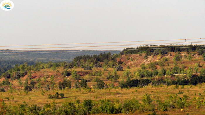 Где-то среди оврагов притаилась наша пещера