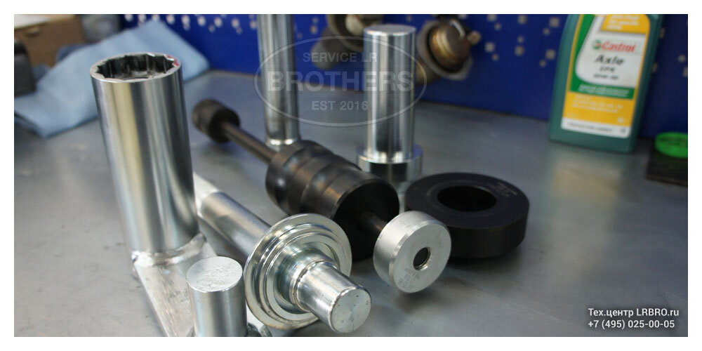 Спец.инструмент Land Rover