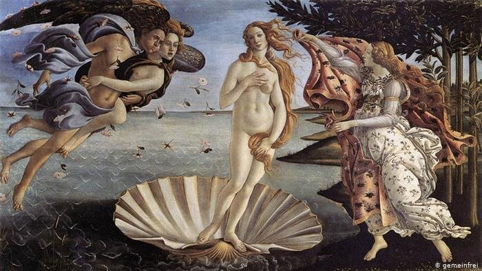      Рождение Венеры 