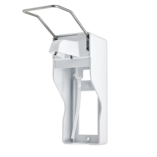 Дозатор локтевой настенный ДУ-САНИТ 010