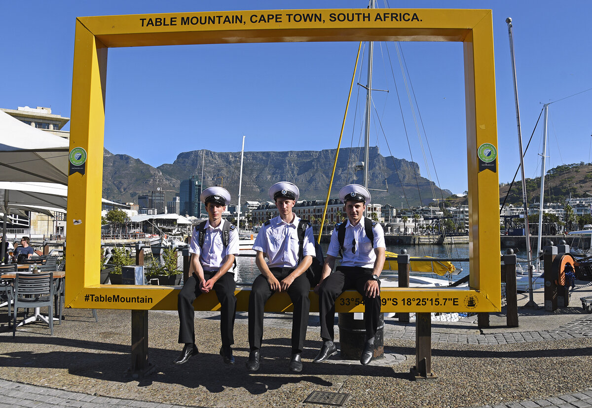 В Кейптауне 