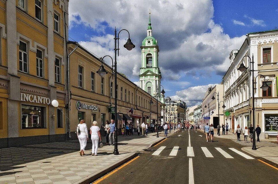 Пятницкая улица в москве фото