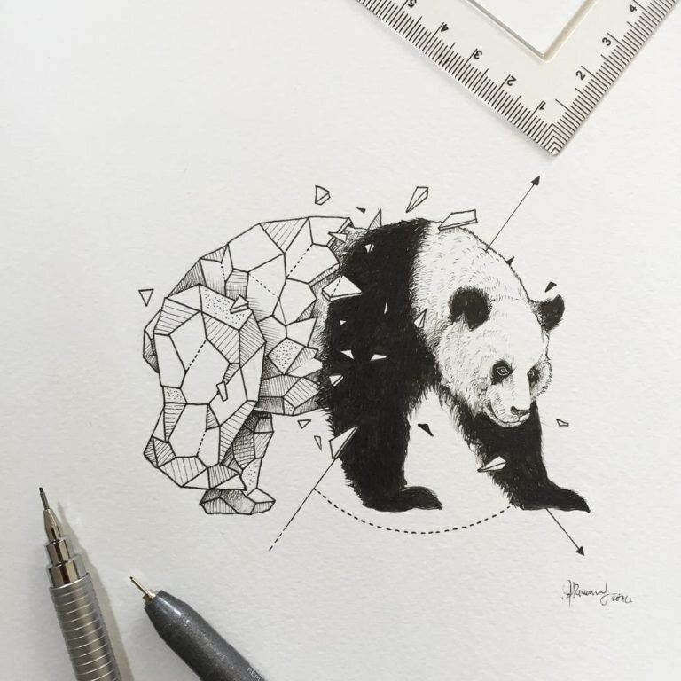 Рисунки мини тату для срисовки черной ручкой (70 фото)
