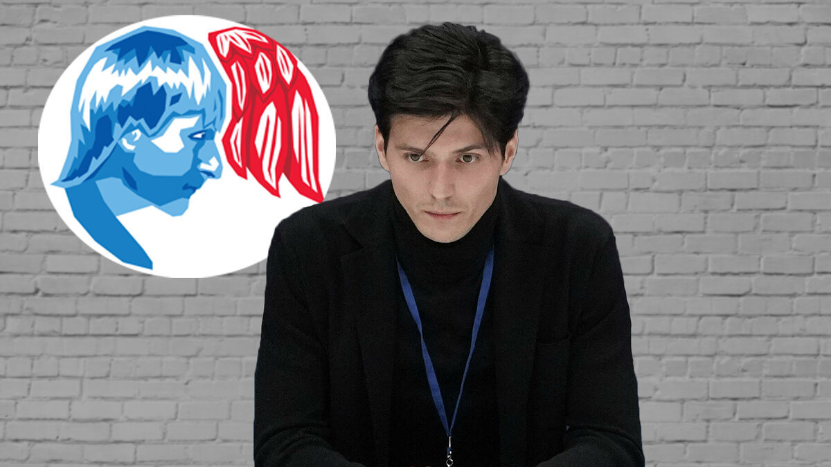 Сергей Розанов. Коллаж автора.