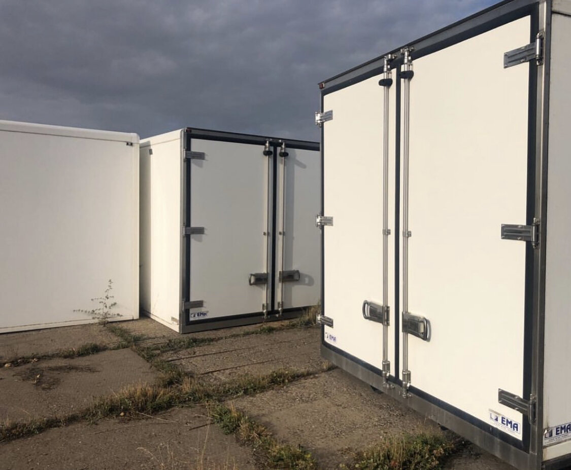 Фургоны новые, 2014 г. Но без единой коррозии