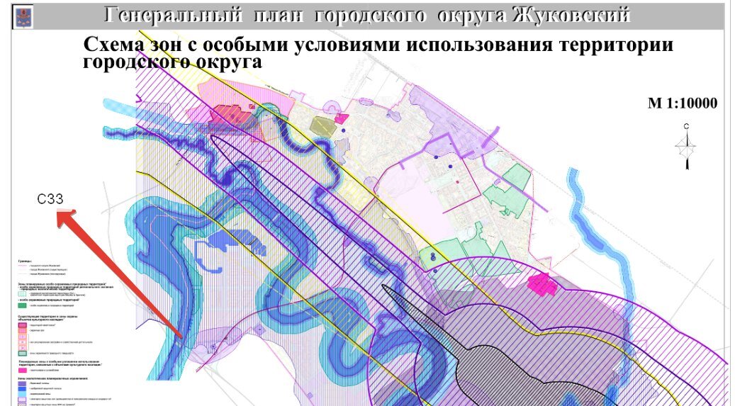 Генеральный план г.о. Жуковский Мо 2012 года