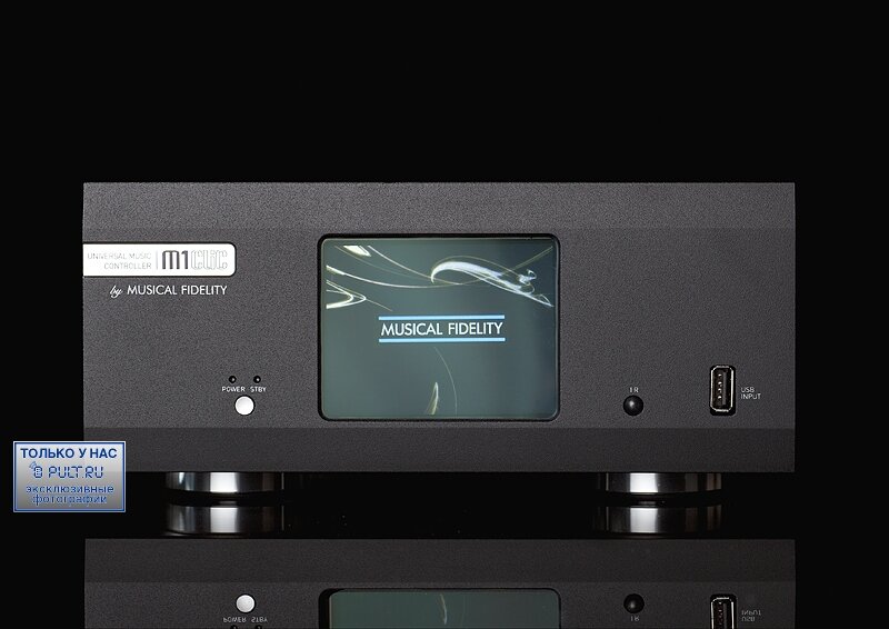 Musical Fidelity -M1 Clic . Фото из открытых источников.