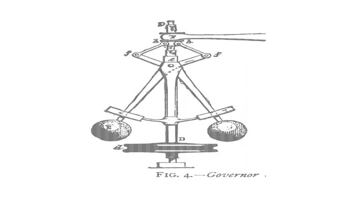 Центробежный регулятор Уатта-Болтона