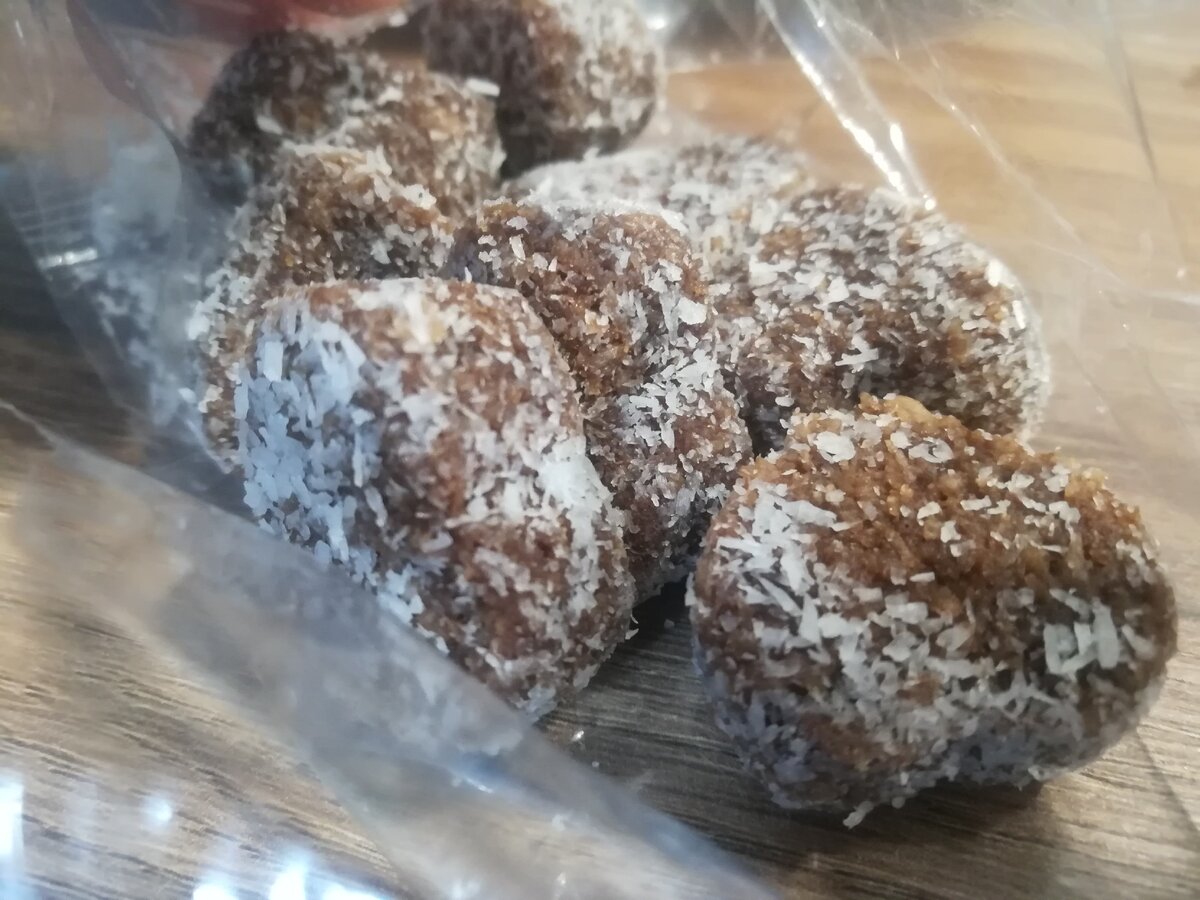 Кокосовые конфеты 