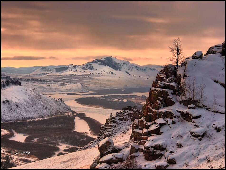 Ночью довольно свежо - минус сорок может быть легко