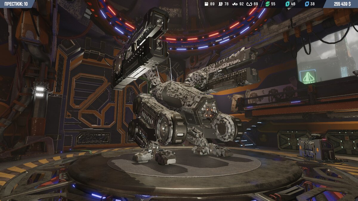 Пускай это и не Battletech, но внешний дизайн роботов сам по себе вполне неплох, к нему претензий нет