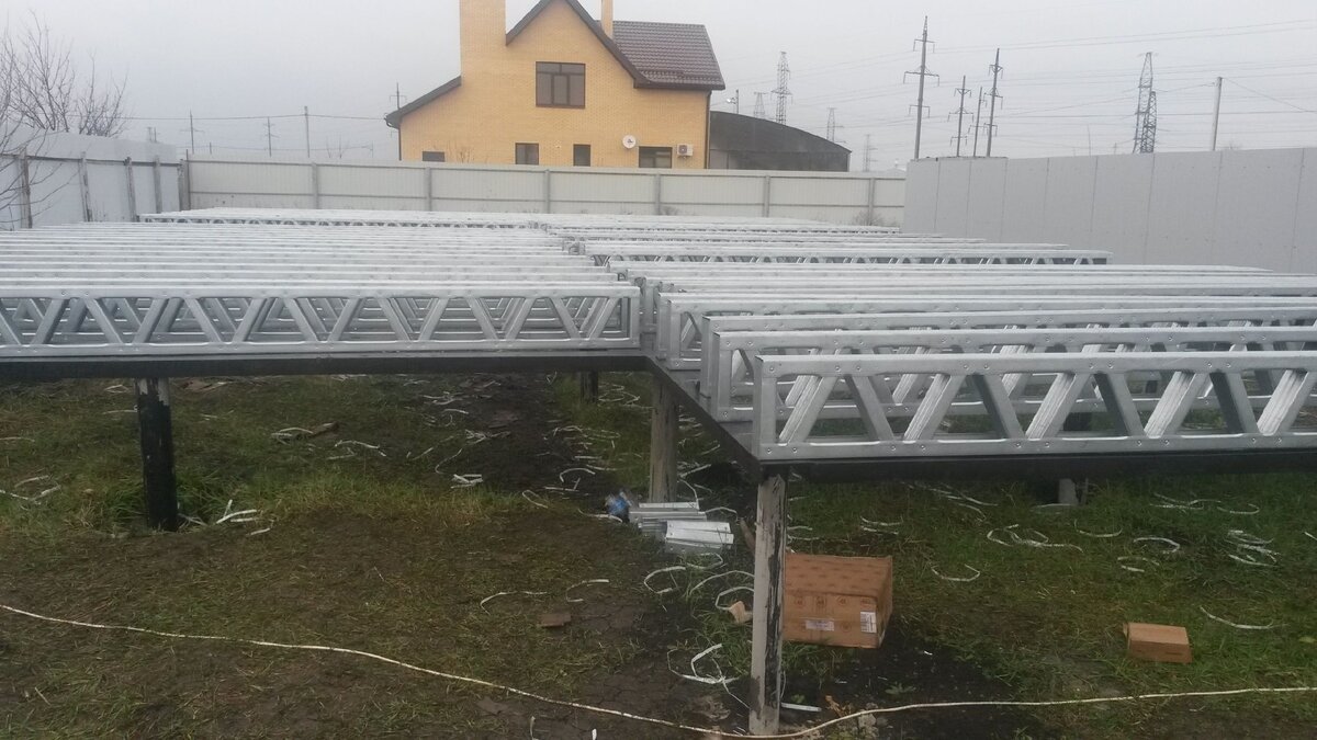 Винтовые сваи