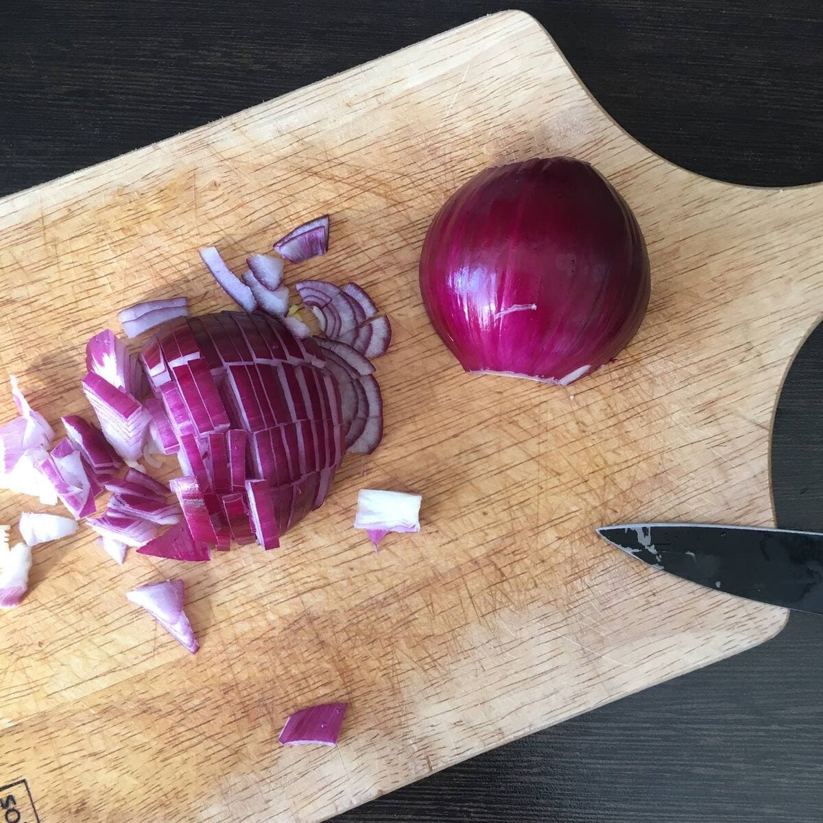 Примерно как на этом фото (фото автора)