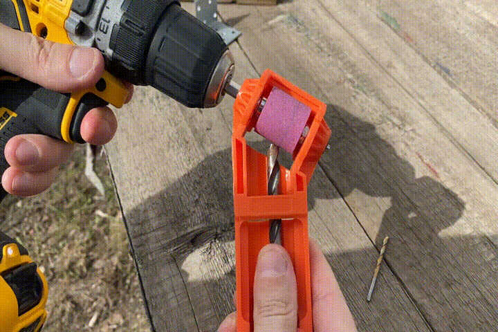 Заточка сверла.