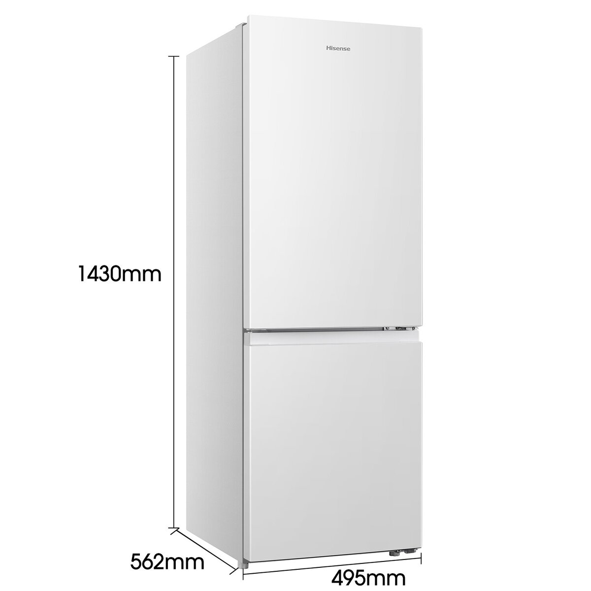 Hisense RB222D4AW1 закрытый