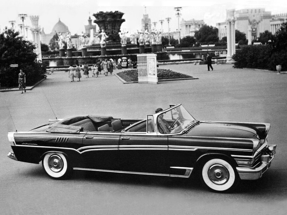 Тот самый легендарный ЗИЛ-111