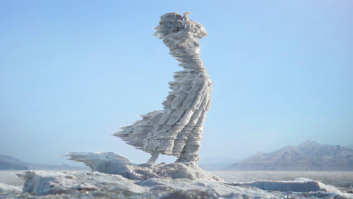 Вариации на тему "Жена Лота" (яндекс-картинки) 