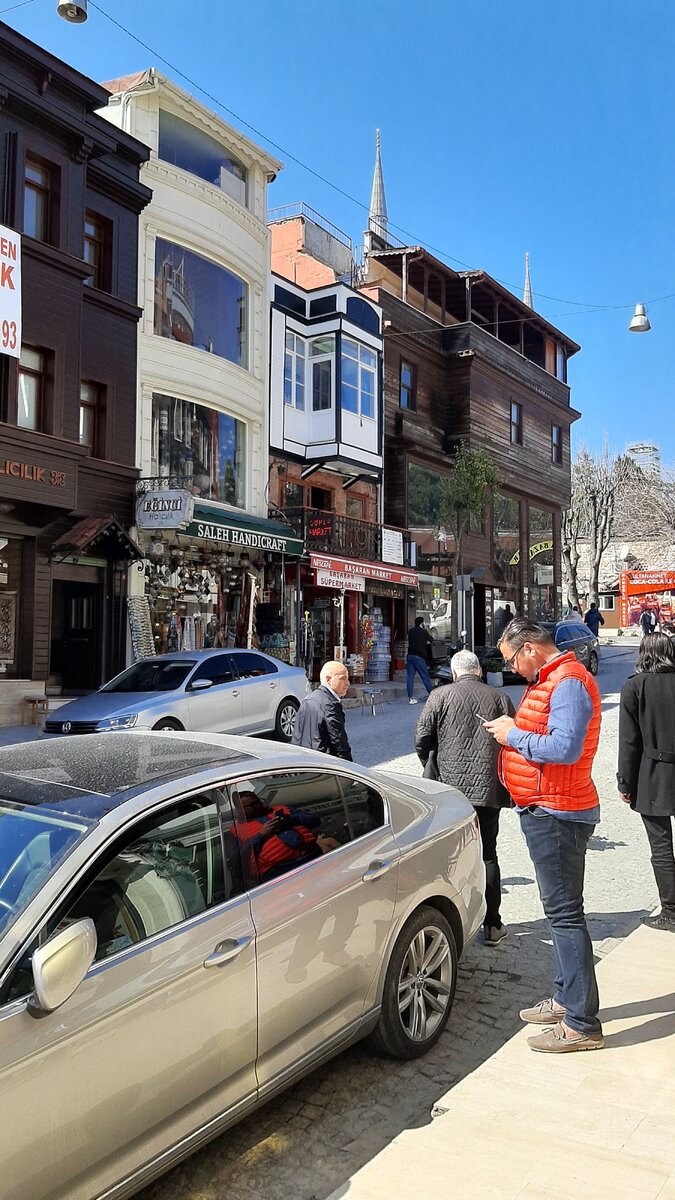 Стамбул . Фото из личного архива автора.