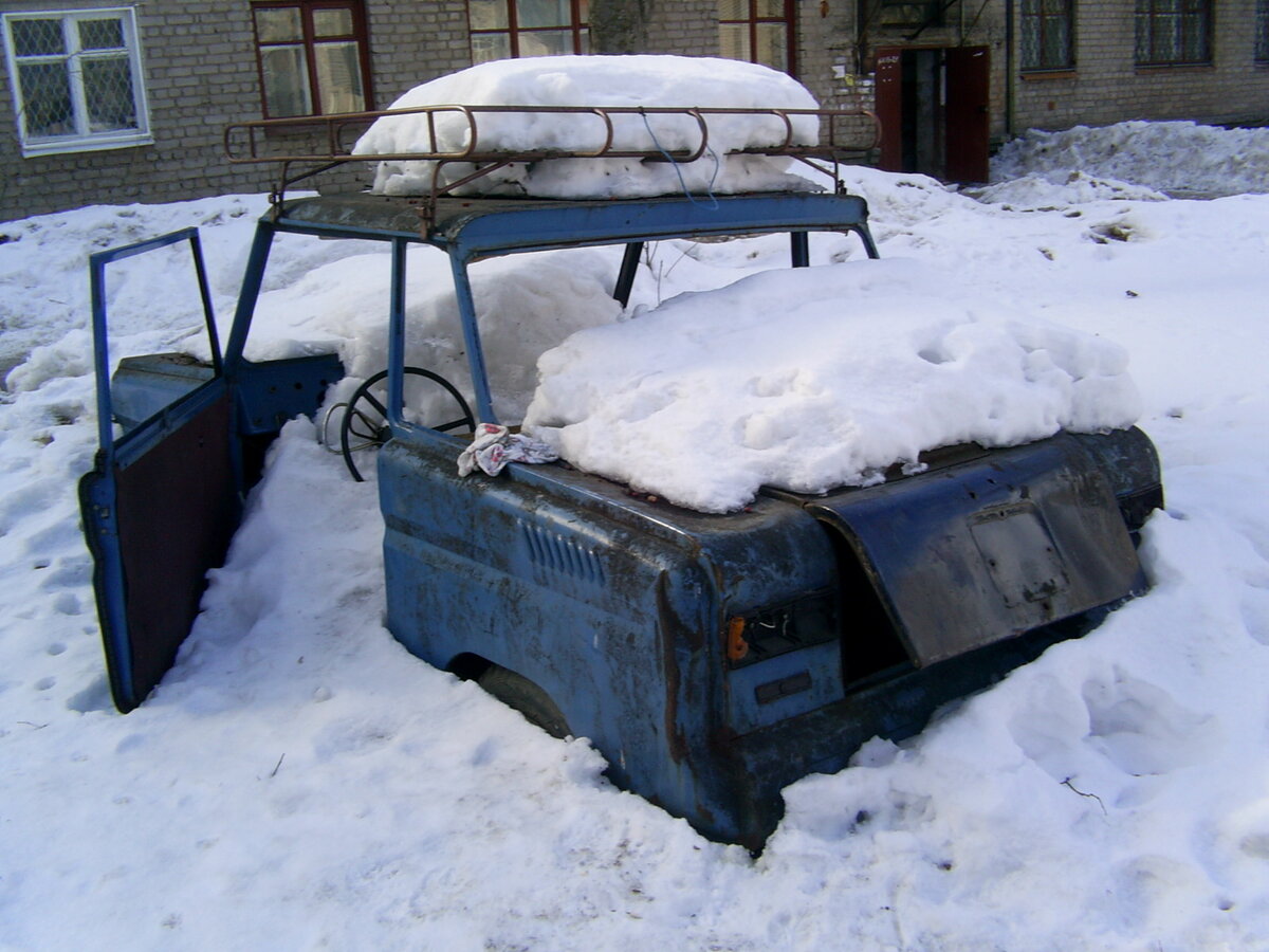 Мотоколяска С3Д