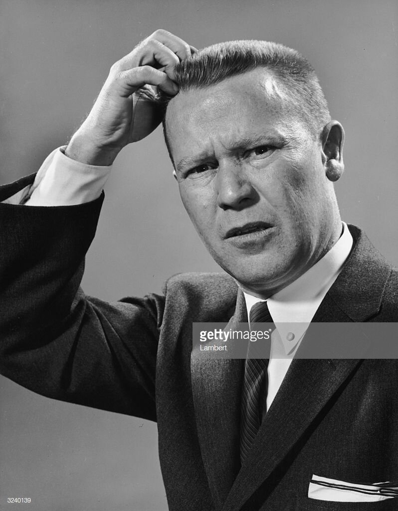 Классический крюкат: Неизвестный джентльмен, 1950-е.