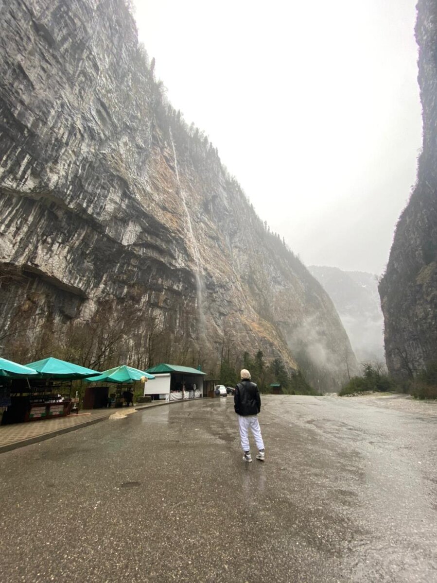 Холодно и сыро но очень красиво