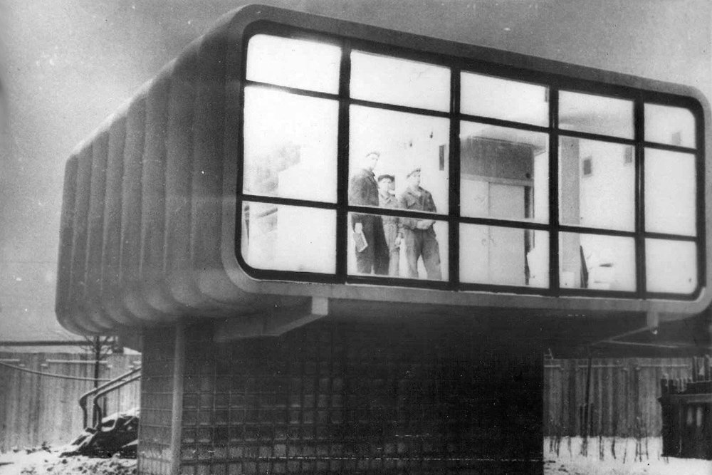 Квартира будущего 1960-е. Взято из открытых источников