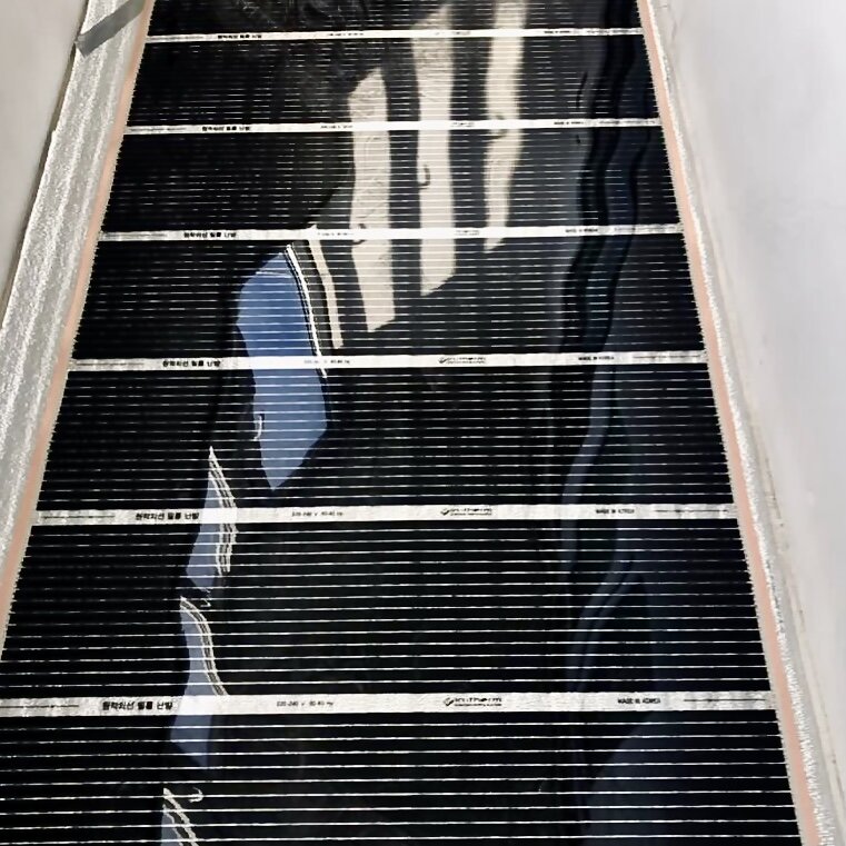 Пленочный тёплый пол